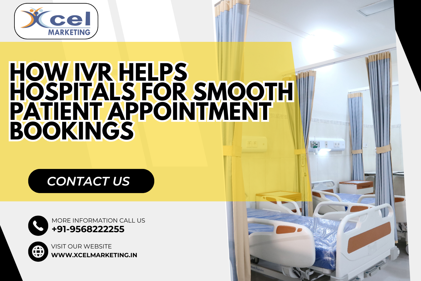   How IVR Helps Hospitals for smooth patient appointment bookings?